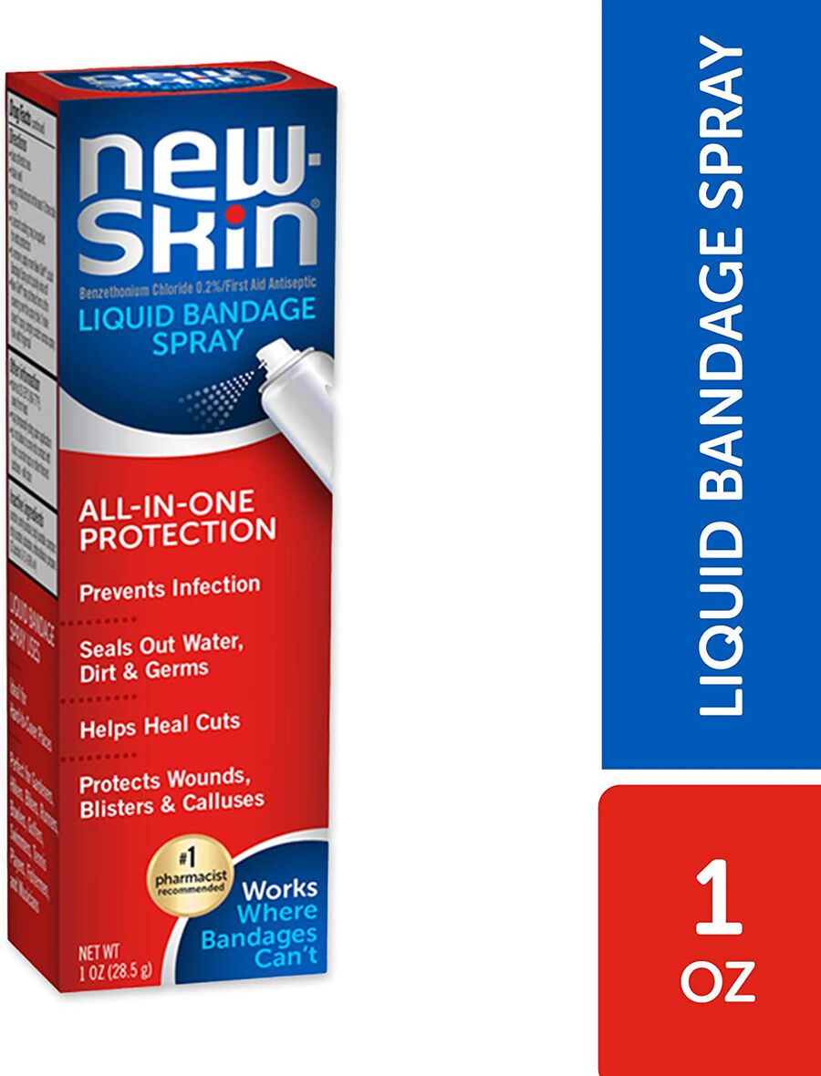 NewSkin Liquid Bandage Spray, 1 oz.